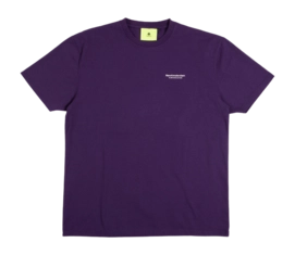 T-Shirt New Amsterdam Surf Association Men Anemone Tee Purple