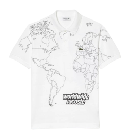 Polo Lacoste Men PH8046 White