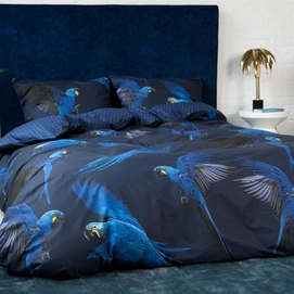 Dekbedovertrek Snurk Blue Parrot Percal