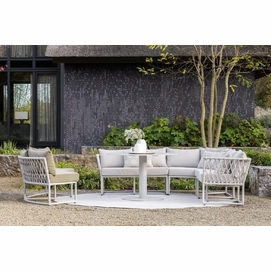 2---Borek 2023 Aluminium Ardenza Belt Key lounge-Dekton  Aluminium Peniche dinig table
