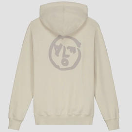 2---Copy of OLAF NEW FACE HOODIE_HTR Off White_Back