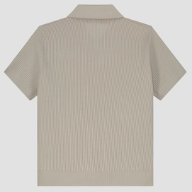 2---Copy of OLAF WMN LIGHTWEIGHT KNIT POLO Cement_Back