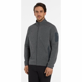 2---Covert-Cardigan-Graphite-Heather-Front-View