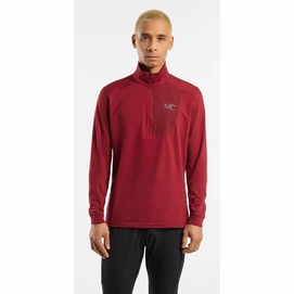 2---Rho-LT-Zip-Neck-Bordeaux-Front-View