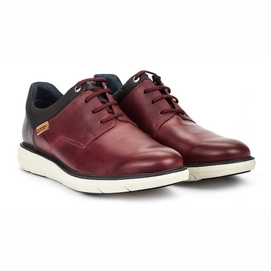 Pikolinos M8H-4177 Amberes Black Garnet Black C/105