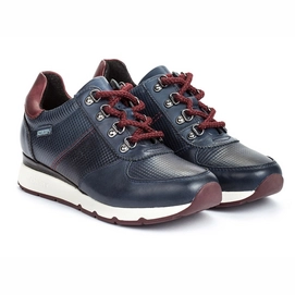 Pikolinos W0J-6744 Mundaka Blue Garnet Niquel