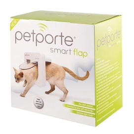 Kattenluik PetSafe Microchip Wit