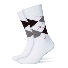 Socken Burlington King SO White