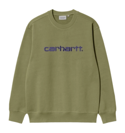 Sweatshirt Carhartt WIP Carhartt Sweat Unisex Capulet / Aura