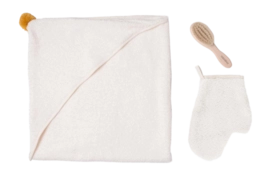 Omslagdoek Nobodinoz Baby Bath Set So Cute Natural