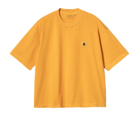 T-Shirt Carhartt WIP Femme S/S Nelson Winter Spice