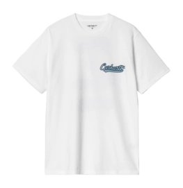 T-shirt Carhartt WIP Unisexe S/S Spill White