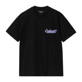 T-Shirt Carhartt WIP Unisexe S/S Spill Black