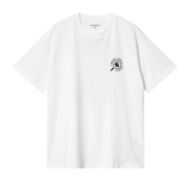 T-Shirt Carhartt WIP Unisexe S/S Inspector White