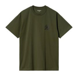 T-Shirt Carhartt WIP Unisexe S/S Inspector Tarragon