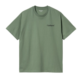 T-Shirt Carhartt WIP Unisex S/S Fold Duck Duck Green