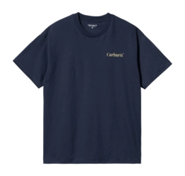 T-Shirt Carhartt WIP Unisexe M/C Fold Duck Air Force Blue