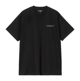 T-Shirt Carhartt WIP Unisexe S/S Fold Duck Black