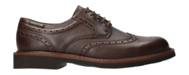 Chaussures à Lacets Mephisto Homme Max Gipsi Chestnut