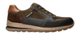 Sneaker Mephisto Bradley Herren Dark Brown