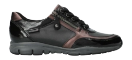 Baskets Mephisto Femme Ylona Vernis Black