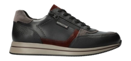 Baskets Mephisto Homme Gilford Black