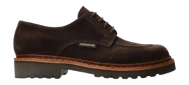 Chaussures à Lacets Mephisto Homme Pegasio Velours Dark Brown
