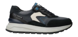 Baskets Mephisto Homme Cruz Blue