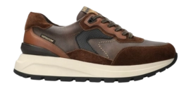 Baskets Mephisto Homme Cruz Chestnut