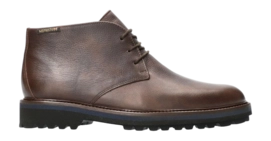 Chaussures à Lacets Mephisto Homme Berto Nevada Dark Brown