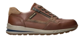 Baskets Mephisto Homme Bradley Randy Old Velours Chestnut