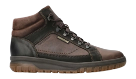 Baskets Mephisto Homme Pitt Nevada Dark Brown