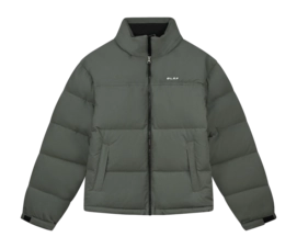 Veste Olaf Hussein Men Puffer Dark Green