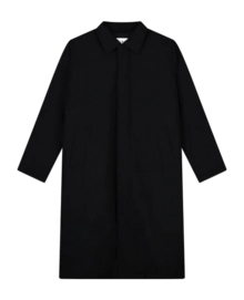Veste Olaf Hussein Men Nylon Padded Mac Black
