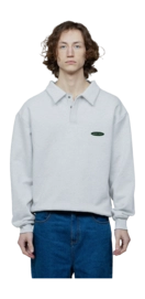 Polo Sweat Bram's Fruit Men F*ck Off I'm Gardening Grey