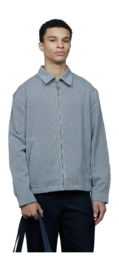 Chemise Bram's Fruit Homme Torchis Navy