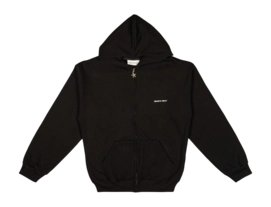 Pull à Capuche Zippée Bram's Fruit Homme Lemon Buckle Black