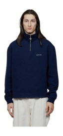 Quarter Zip Bram's Fruit Men Lemon Buckle Navy