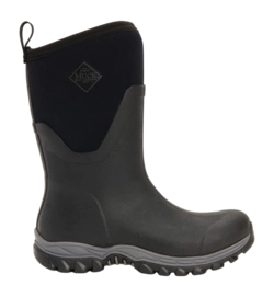 Bottes de Neige Muck Femme Boot Arctic Sport II Mid Black/Black