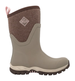 Bottes de Neige Muck Femme Boot Arctic Sport II Mid Taupe/Chocolate