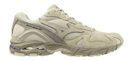 baskets Mizuno Unisexe Wave Rider 10 Summer Sand/Summer Sand/Vintage