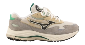 Mizuno Unisex Wave Rider Beta Pristine/Summer Sand/Mojave De