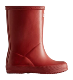 Regenlaars Hunter Kids First Military Red