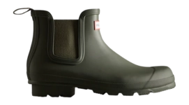 Regenlaars Hunter Men Original Chelsea Dark Olive