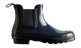 Regenlaars Hunter Women Original Gloss Chelsea Navy