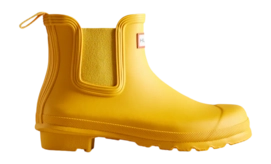 Regenlaars Hunter Women Original Chelsea Yellow