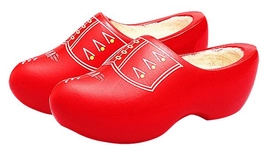 Holzclogs Kinder Gevavi VV Rot