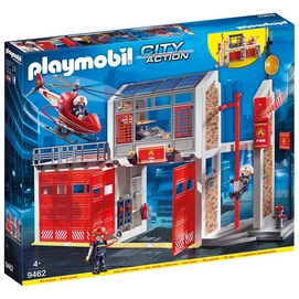 Playmobil Brandweerkazerne