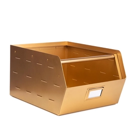 Stapelbehälter Kidsdepot Original Gold