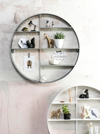 Wandrek Kidsdepot Round Shelf Seagreen 68 cm